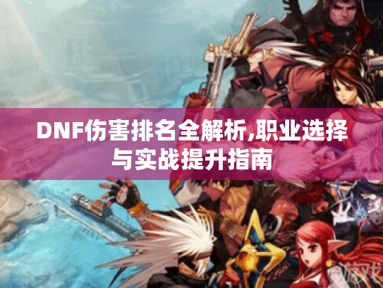 DNF伤害排名全解析,职业选择与实战提升指南