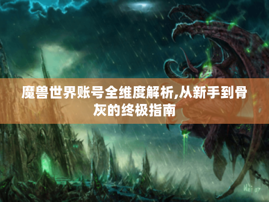 魔兽世界账号全维度解析,从新手到骨灰的终极指南 魔兽世界账号全维度解析,从新手到骨灰的终极指南