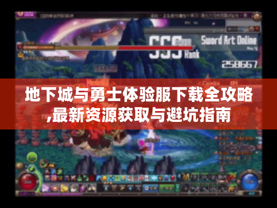 地下城与勇士体验服下载全攻略,最新资源获取与避坑指南
