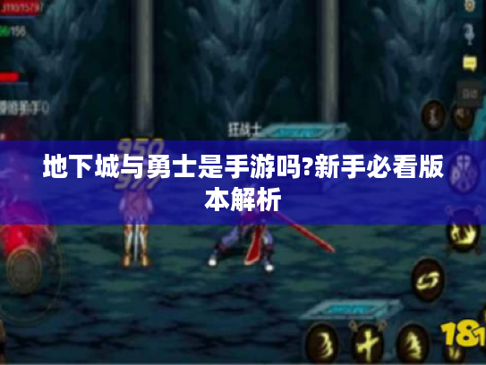 地下城与勇士是手游吗?新手必看版本解析 地下城与勇士是手游吗?新手必看版本解析