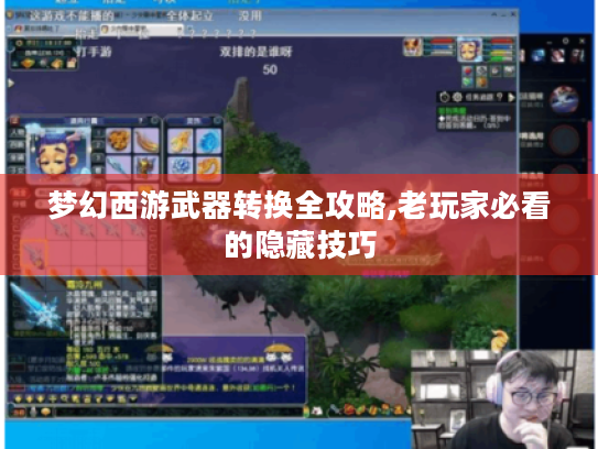 梦幻西游武器转换全攻略,老玩家必看的隐藏技巧 梦幻西游武器转换全攻略,老玩家必看的隐藏技巧