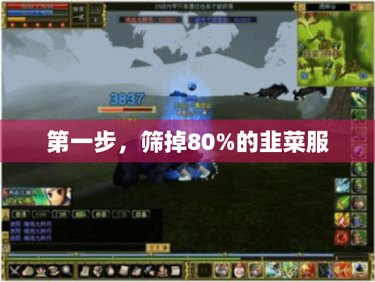 第一步，筛掉80%的韭菜服