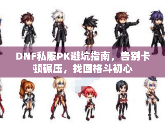 DNF私服PK避坑指南,告别卡顿碾压,找回格斗初心 DNF私服PK避坑指南,告别卡顿碾压,找回格斗初心