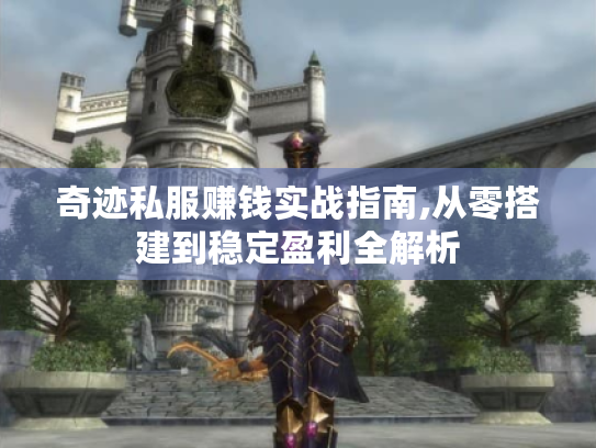 奇迹私服赚钱实战指南,从零搭建到稳定盈利全解析