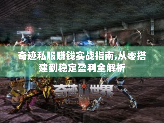 奇迹私服赚钱实战指南,从零搭建到稳定盈利全解析