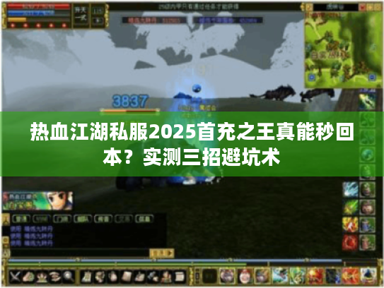 热血江湖私服2025首充之王真能秒回本？实测三招避坑术