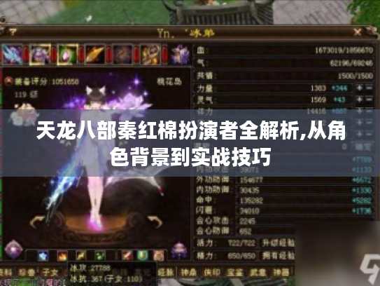 天龙八部秦红棉扮演者全解析,从角色背景到实战技巧