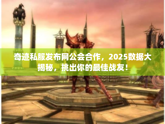 奇迹私服发布网公会合作,2025数据大揭秘,挑出你的最佳战友! 奇迹私服发布网公会合作,2025数据大揭秘,挑出你的最佳战友!