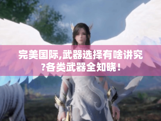完美国际,武器选择有啥讲究?各类武器全知晓！