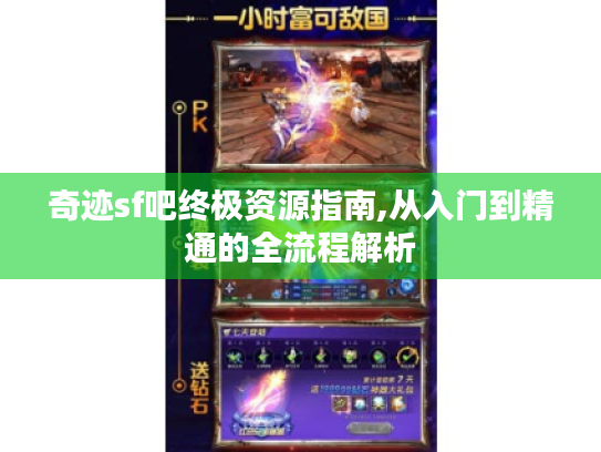 奇迹sf吧终极资源指南,从入门到精通的全流程解析