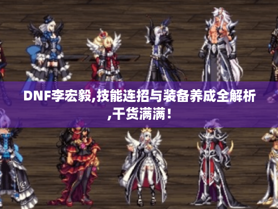 DNF李宏毅,技能连招与装备养成全解析,干货满满！