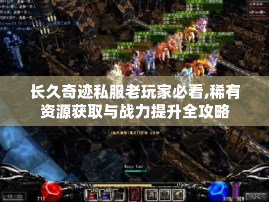 长久奇迹私服老玩家必看,稀有资源获取与战力提升全攻略