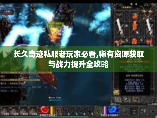 长久奇迹私服老玩家必看,稀有资源获取与战力提升全攻略