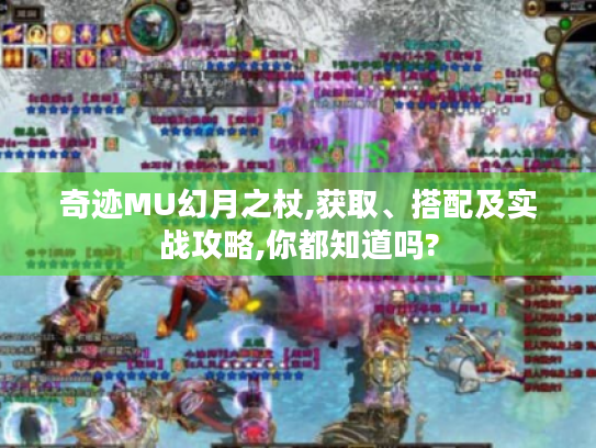 奇迹MU幻月之杖,获取、搭配及实战攻略,你都知道吗?