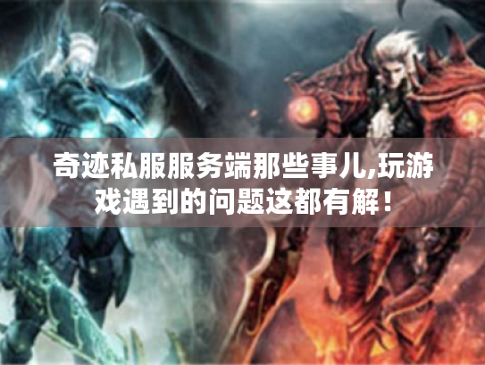 奇迹私服服务端那些事儿,玩游戏遇到的问题这都有解！