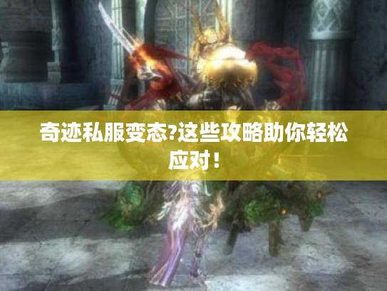 奇迹私服变态?这些攻略助你轻松应对！