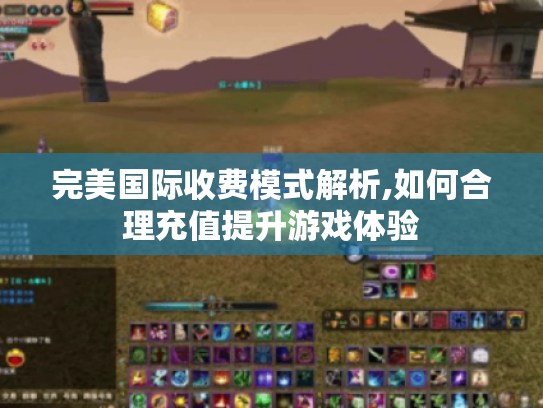 完美国际收费模式解析,如何合理充值提升游戏体验