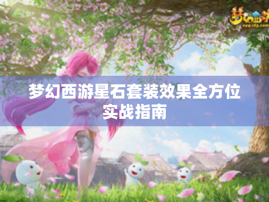 梦幻西游星石套装效果全方位实战指南 梦幻西游星石套装效果全方位实战指南