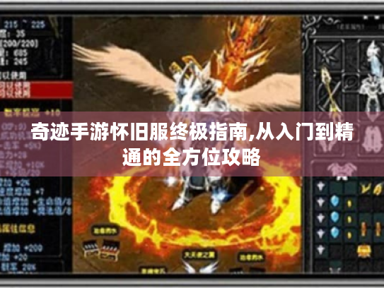 奇迹手游怀旧服终极指南,从入门到精通的全方位攻略 奇迹手游怀旧服终极指南,从入门到精通的全方位攻略