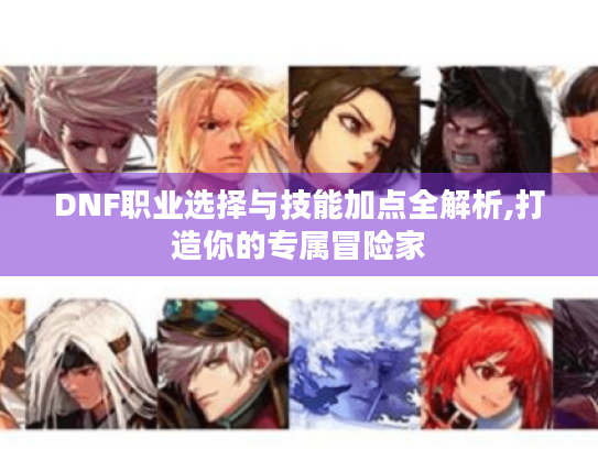 DNF职业选择与技能加点全解析,打造你的专属冒险家 DNF职业选择与技能加点全解析,打造你的专属冒险家