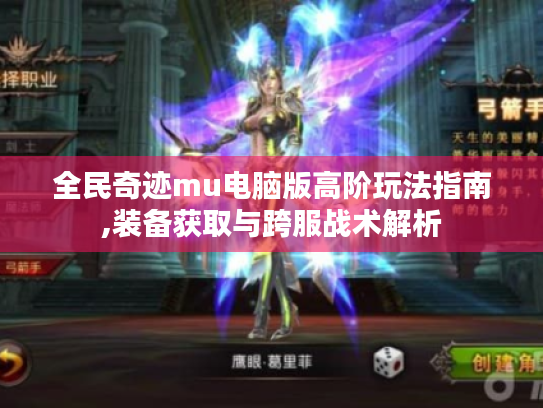 全民奇迹mu电脑版高阶玩法指南,装备获取与跨服战术解析 全民奇迹mu电脑版高阶玩法指南,装备获取与跨服战术解析