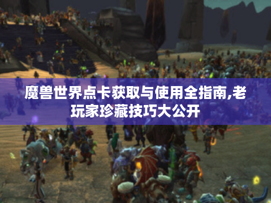 魔兽世界点卡获取与使用全指南,老玩家珍藏技巧大公开