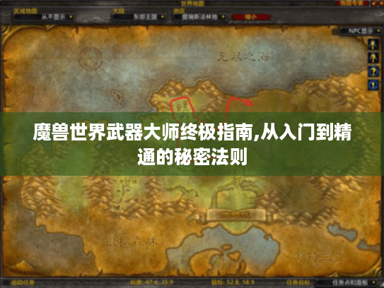 魔兽世界武器大师终极指南,从入门到精通的秘密法则