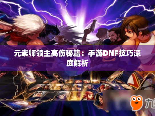 元素师领主高伤秘籍：手游DNF技巧深度解析