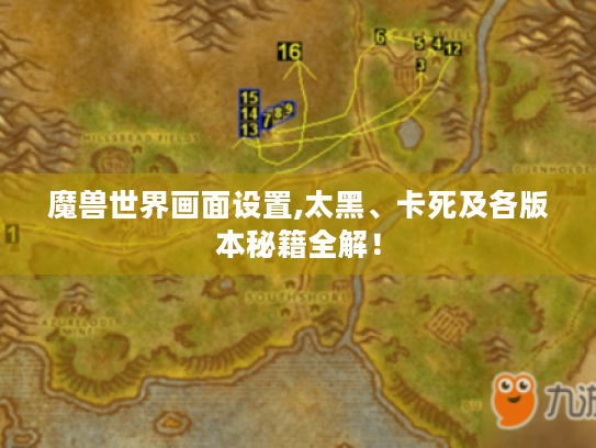 魔兽世界画面设置,太黑、卡死及各版本秘籍全解! 魔兽世界画面设置,太黑、卡死及各版本秘籍全解!