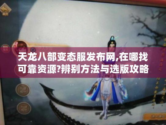 天龙八部变态服发布网,在哪找可靠资源?辨别方法与选版攻略揭秘 天龙八部变态服发布网,在哪找可靠资源?辨别方法与选版攻略揭秘