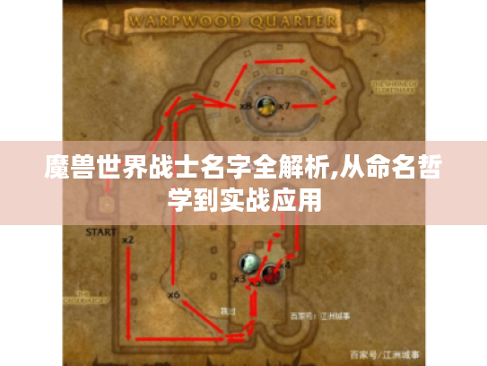 魔兽世界战士名字全解析,从命名哲学到实战应用 魔兽世界战士名字全解析,从命名哲学到实战应用