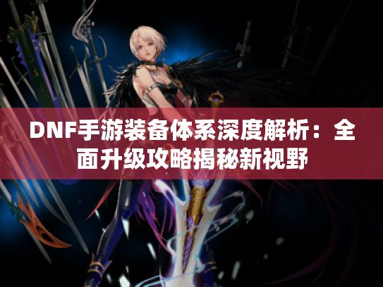DNF手游装备体系深度解析：全面升级攻略揭秘新视野