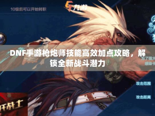 DNF手游枪炮师技能高效加点攻略，解锁全新战斗潜力