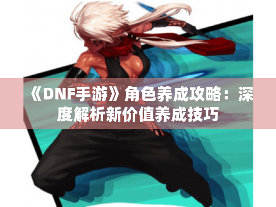 《DNF手游》角色养成攻略：深度解析新价值养成技巧