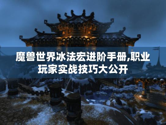 魔兽世界冰法宏进阶手册,职业玩家实战技巧大公开 魔兽世界冰法宏进阶手册,职业玩家实战技巧大公开