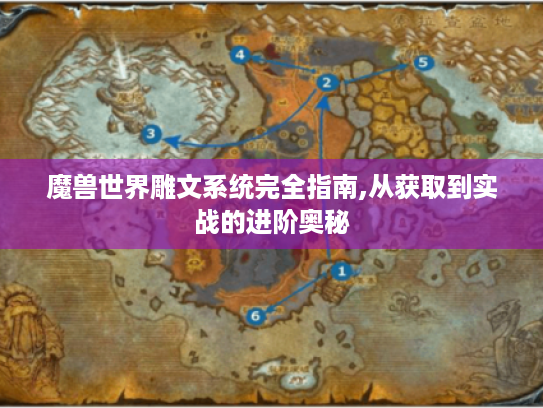 魔兽世界雕文系统完全指南,从获取到实战的进阶奥秘