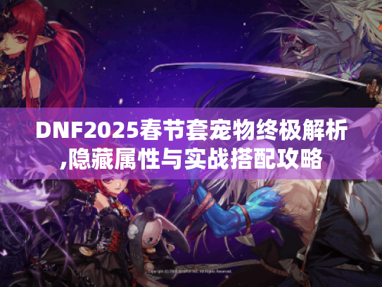 DNF2025春节套宠物终极解析,隐藏属性与实战搭配攻略 DNF2025春节套宠物终极解析,隐藏属性与实战搭配攻略