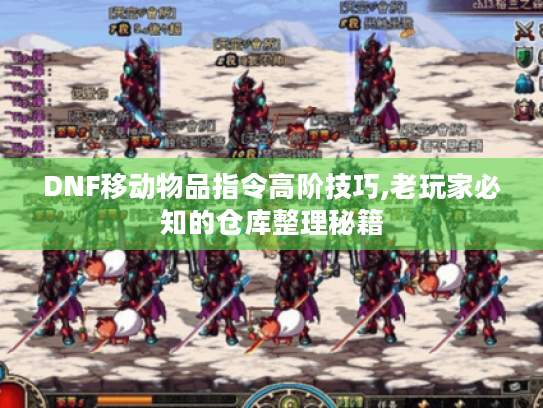 DNF移动物品指令高阶技巧,老玩家必知的仓库整理秘籍