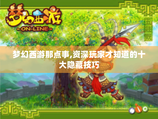 梦幻西游那点事,资深玩家才知道的十大隐藏技巧