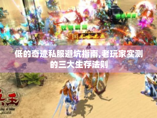 低的奇迹私服避坑指南,老玩家实测的三大生存法则
