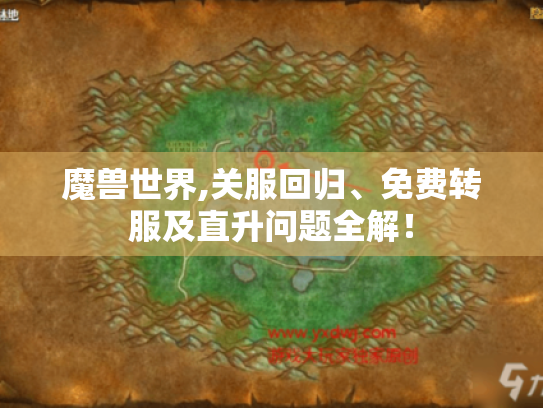 魔兽世界,关服回归、免费转服及直升问题全解！