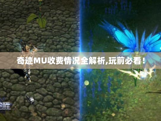 奇迹MU收费情况全解析,玩前必看！