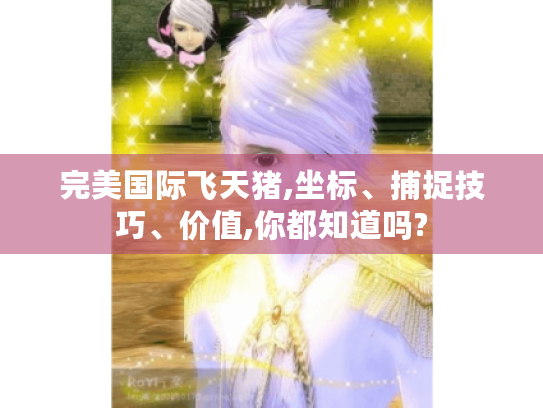 完美国际飞天猪,坐标、捕捉技巧、价值,你都知道吗? 完美国际飞天猪,坐标、捕捉技巧、价值,你都知道吗?