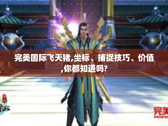 完美国际飞天猪,坐标、捕捉技巧、价值,你都知道吗? 完美国际飞天猪,坐标、捕捉技巧、价值,你都知道吗?