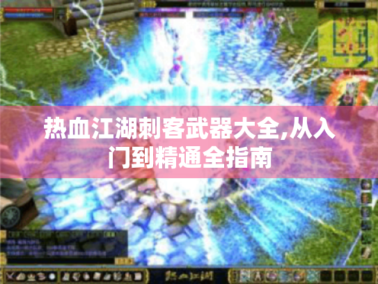 热血江湖刺客武器大全,从入门到精通全指南