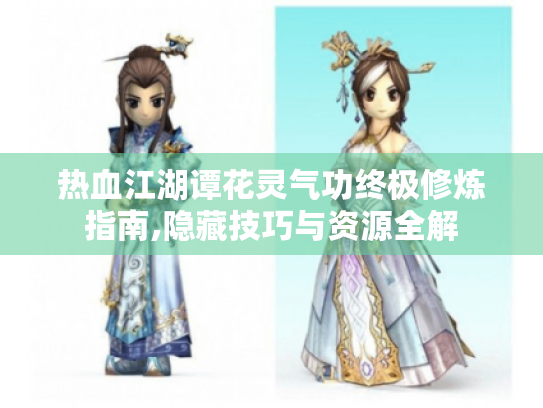 热血江湖谭花灵气功终极修炼指南,隐藏技巧与资源全解