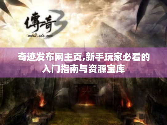 奇迹发布网主页,新手玩家必看的入门指南与资源宝库