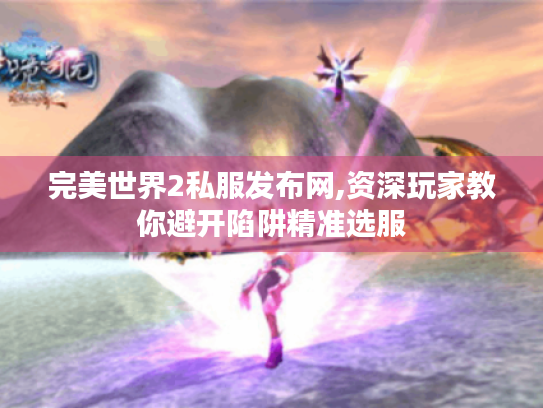 完美世界2私服发布网,资深玩家教你避开陷阱精准选服