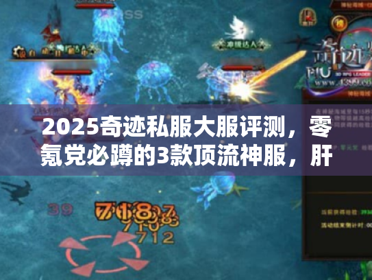 2025奇迹私服大服评测，零氪党必蹲的3款顶流神服，肝帝/微氪都适配？