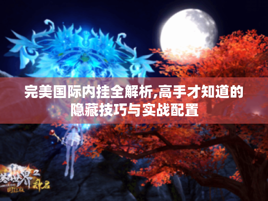 完美国际内挂全解析,高手才知道的隐藏技巧与实战配置